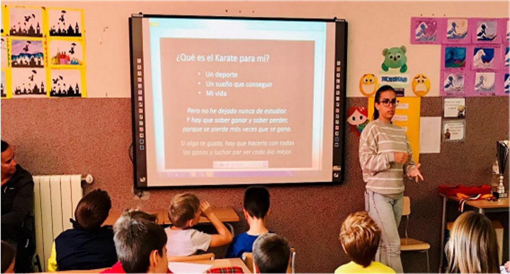 Proyecto “Karate Kid” en el CPI “Rosales del Canal”, de Zaragoza