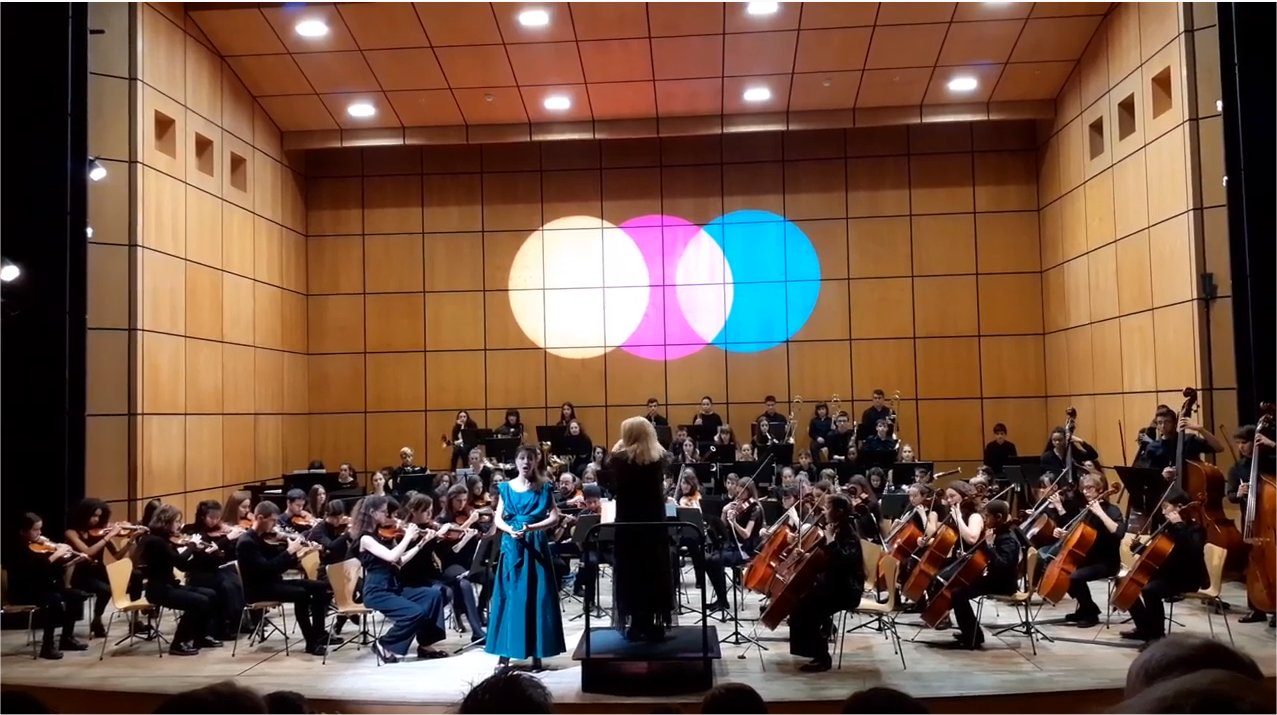 La Orquesta del Conservatorio “José Peris Lacasa”, de Alcañiz, realiza un intercambio con el Conservatorio de Ginebra (Suiza)