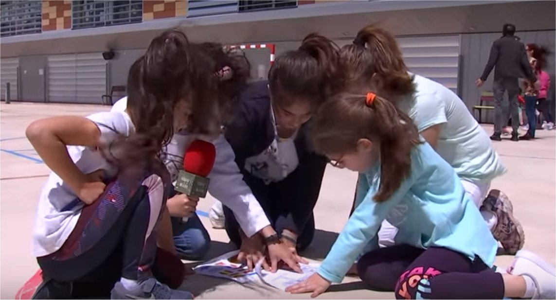 «Cosas de clase», de Aragón TV, presenta el proyecto “Europa”