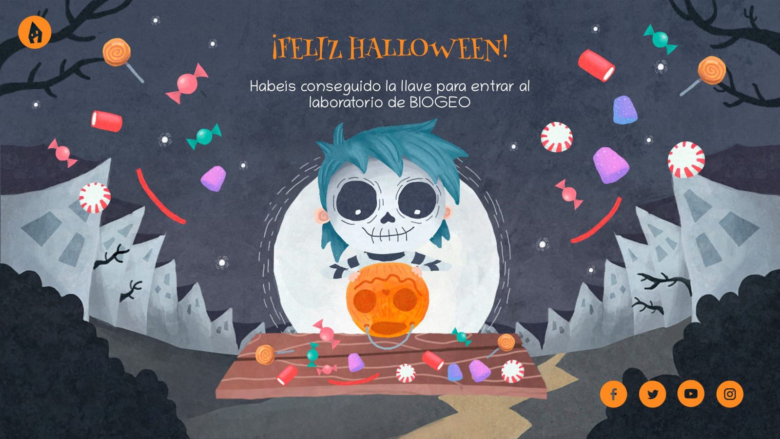 (26/10/21) Escape Halloween: ¿magia o ciencia? (IES “Ramón y Cajal”, de Zaragoza)
