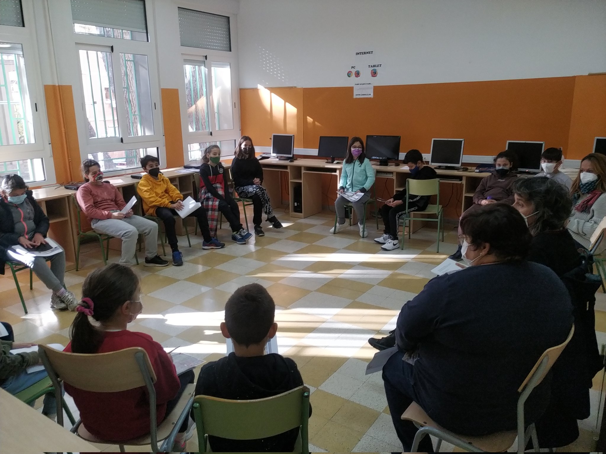 Presupuestos participativos en el CEIP “Domingo Miral”, de Zaragoza