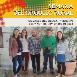 Semana del Orgullo Rural en el IES “Valle del Jiloca”, de Calamocha