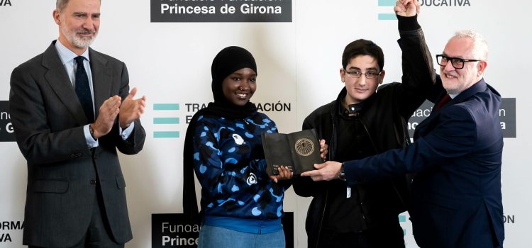 El Rey entrega el Premio Escuela del Año al IES “Ramón y Cajal”, de Zaragoza